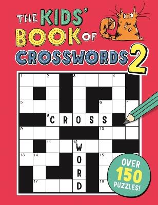 The Kids' Book of Crosswords 2 - Gareth Moore - cover
