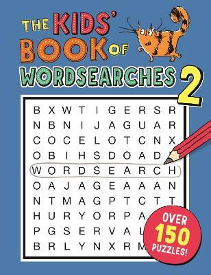 The Kids' Book of Wordsearches 2 - Gareth Moore - cover