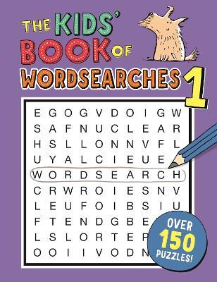 The Kids' Book of Wordsearches 1 - Gareth Moore - cover