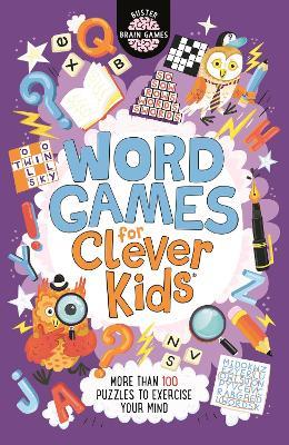 Word Games for Clever Kids® - Gareth Moore,Chris Dickason - cover