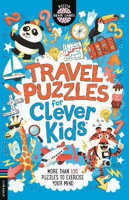 Travel Puzzles for Clever Kids® - Gareth Moore,Chris Dickason - cover