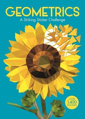 Geometrics: A Striking Geometric Sticker Challenge - Jack Clucas,Barbara Ward,Buster Books - cover