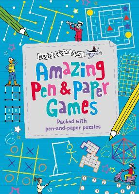 Amazing Pen & Paper Games: Packed with pen-and-paper puzzles - Gareth Moore - cover