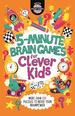 5-Minute Brain Games for Clever Kids® - Gareth Moore - cover