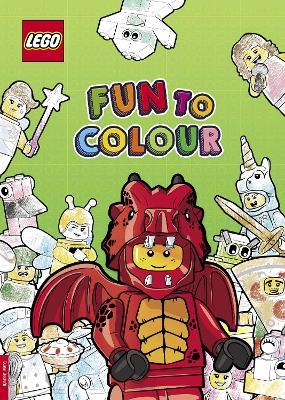LEGO® Books: Fun to Colour - Buster Books,LEGO® - cover