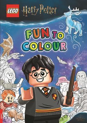 LEGO (R) Harry Potter (TM): Fun to Colour - LEGO (R),Buster Books - cover