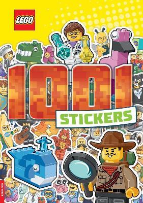 LEGO (R) Books: 1,001 Stickers - Buster Books,LEGO (R) - cover