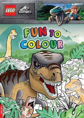 LEGO® Jurassic World™: Fun to Colour - LEGO®,Buster Books - cover