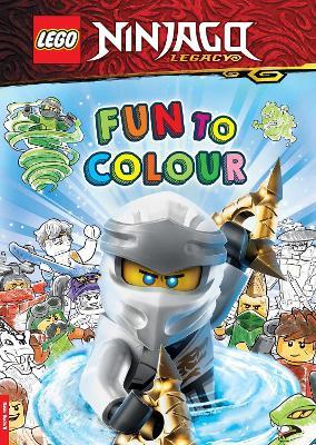 LEGO (R) NINJAGO (R): Fun to Colour - LEGO (R),Buster Books - cover
