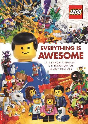 LEGO® Books: Everything is Awesome: A Search and Find Celebration of LEGO® History - LEGO®,Buster Books - cover