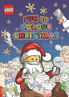 LEGO® Books: Fun to Colour Christmas - LEGO®,Buster Books - cover