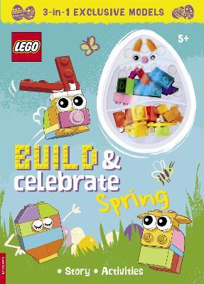 LEGO®: Build & Celebrate Spring (includes 30 bricks) - LEGO®,Buster Books - cover