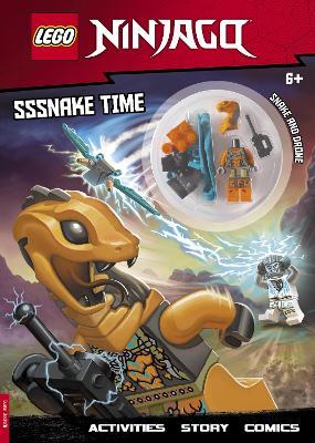 LEGO (R) NINJAGO (R): Sssnake Time Activity Book (with Snake Warrior Minifigure) - LEGO (R),Buster Books - cover