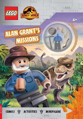 LEGO (R) Jurassic World (TM): Alan Grant's Missions: Activity Book with Alan Grant minifigure - LEGO (R),Buster Books - cover