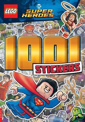 LEGO (R) DC Comics Super Heroes: 1001 Stickers - LEGO (R),Buster Books - cover