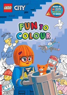 LEGO (R) City: Fun to Colour - LEGO (R),Buster Books - cover