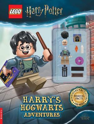 LEGO (R) Harry Potter (TM): Harry's Hogwarts Adventures (with LEGO (R) Harry Potter (TM) minifigure) - LEGO (R),Buster Books - cover