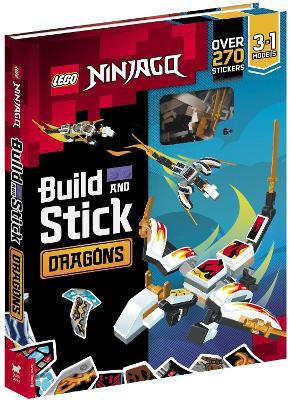 LEGO® NINJAGO® Build and Stick: Dragons - LEGO®,Buster Books - cover