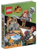 LEGO (R) Jurassic World (TM): Owen vs Delacourt (Includes Owen and Delacourt LEGO (R) minifigures, pop-up play scenes and 2 books) - LEGO (R),Buster Books - cover