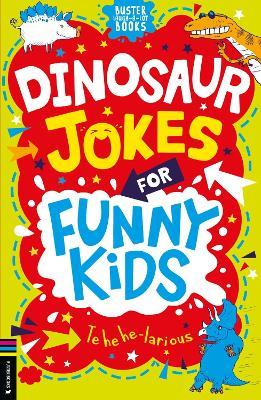 Dinosaur Jokes for Funny Kids - Andrew Pinder - cover