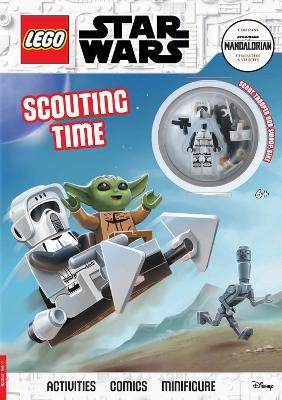 LEGO® Star Wars™: Scouting Time (with Scout Trooper minifigure and swoop bike) - LEGO®,Buster Books - cover