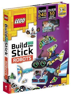 LEGO (R) Books: Build and Stick: Robots - LEGO (R),Buster Books - cover