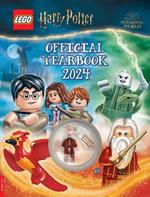 LEGO® Harry Potter™: Official Yearbook 2024 (with Albus Dumbledore™ minifigure)
