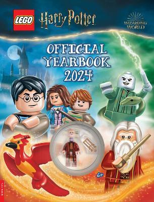 LEGO® Harry Potter™: Official Yearbook 2024 (with Albus Dumbledore™ minifigure) - LEGO®,Buster Books - cover