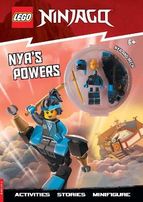 LEGO (R) NINJAGO (R): Nya's Powers (with Nya LEGO minifigure and mech) - LEGO (R),Buster Books - cover