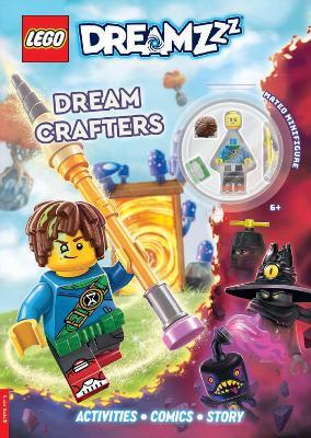 LEGO® DREAMZzz™: Dream Crafters (with Mateo LEGO® minifigure) - LEGO®,Buster Books - cover