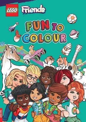 LEGO® Friends: Fun to Colour - LEGO®,Buster Books - cover