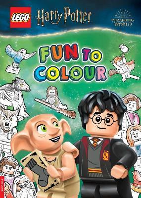 LEGO® Harry Potter™: Fun to Colour (Dobby Edition) - LEGO®,Buster Books - cover