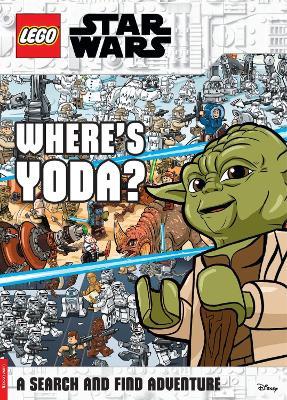 LEGO® Star Wars™: Where’s Yoda? A Search and Find Adventure - LEGO®,Buster Books - cover