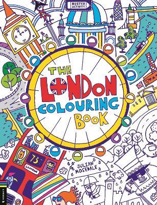 The London Colouring Book - Julian Mosedale - cover