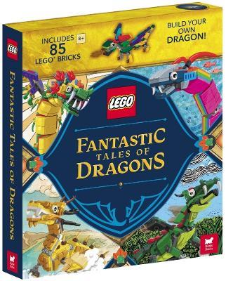 LEGO® Fantastic Tales of Dragons (with 85 LEGO bricks) - LEGO®,Buster Books - cover