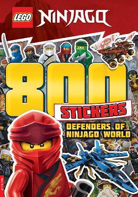 LEGO (R) NINJAGO (R): 800 Stickers - Buster Books,LEGO (R) - cover
