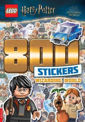 LEGO® Harry Potter™: 800 Stickers: Wizarding World - LEGO®,Buster Books - cover