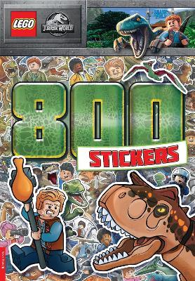 LEGO® Jurassic World™: 800 Stickers - Buster Books,LEGO® - cover