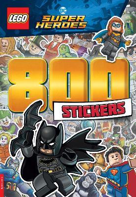 LEGO® DC Super Heroes™: 800 Stickers - Buster Books,LEGO® - cover