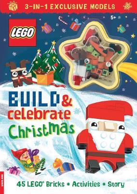 LEGO® Books: Build & Celebrate Christmas (includes 45 bricks) - LEGO®,Buster Books - cover
