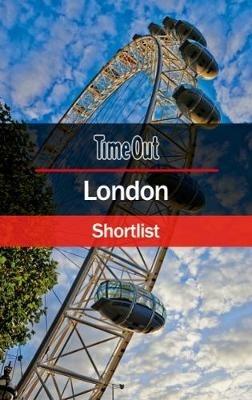 Time Out London Shortlist: Pocket Travel Guide - Time Out - cover