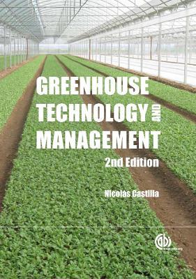 Greenhouse Technology and Management - Nicolas Castilla - cover