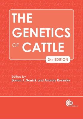 Genetics of Cattle, The - cover