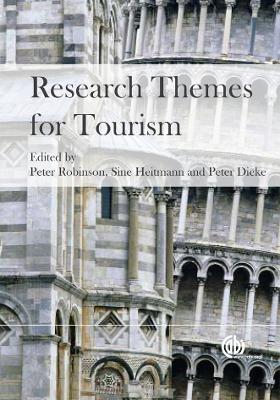 Research Themes for Tourism - cover