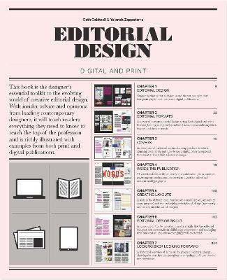 Editorial Design: Digital and Print - Cath Caldwell,Yolanda Zappaterra - cover