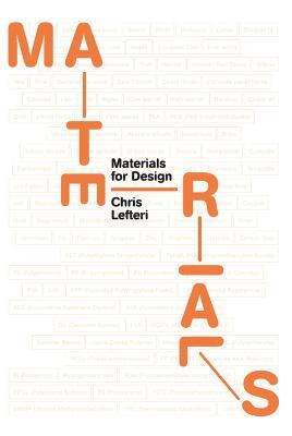 Materials for Design - Chris Lefteri - cover