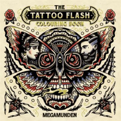 The Tattoo Flash Colouring Book - cover