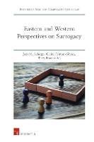 Eastern and Western Perspectives on Surrogacy - Jens M Scherpe,Claire Fenton-Glynn,Terry Kaan - cover