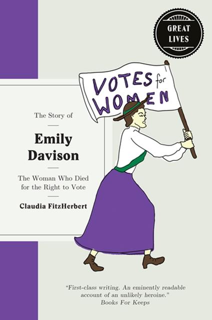 Emily Davison - Claudia Fitzherbert - ebook