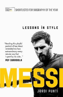 Messi: Lessons in Style - Jordi Punti - cover